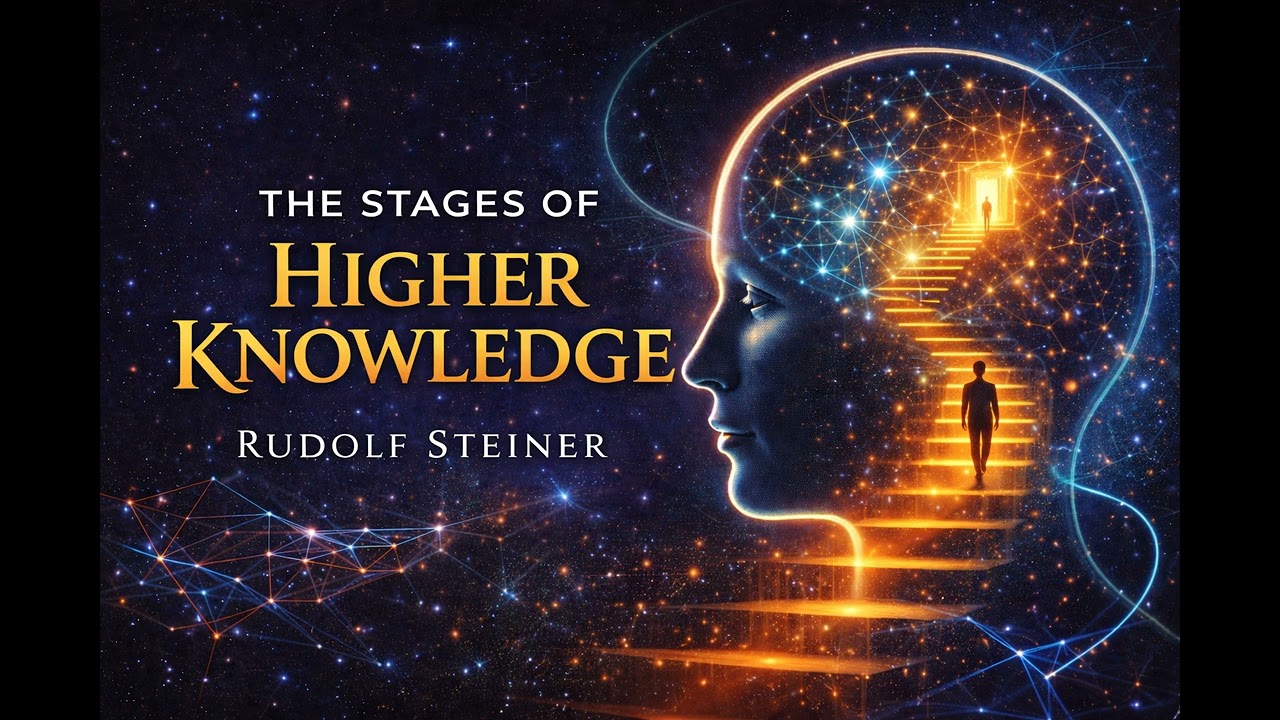 Rudolf Steiner The Stages Of Higher Knowledge
