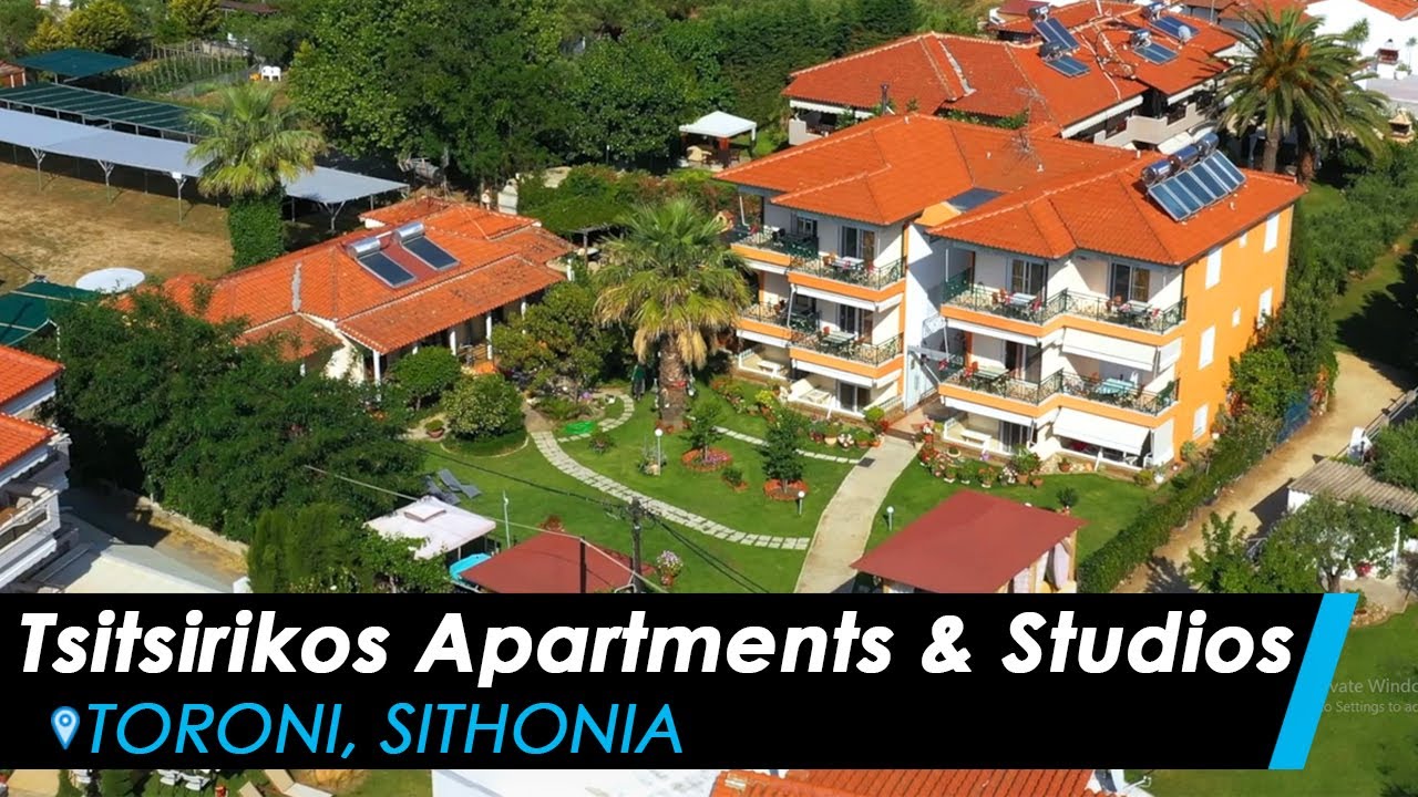 Tsitsirikos Apartments & Studios, Toroni - Sithonia