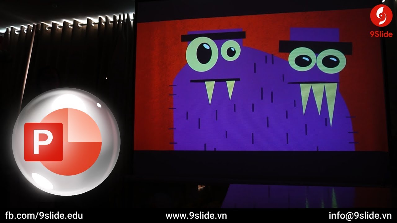 Thuyết tr&igrave;nh bằng Motion Graphics Animation si&ecirc;u đỉnh cao / Kh&oacute;a học #Powerpoint Online: 9slide.com/