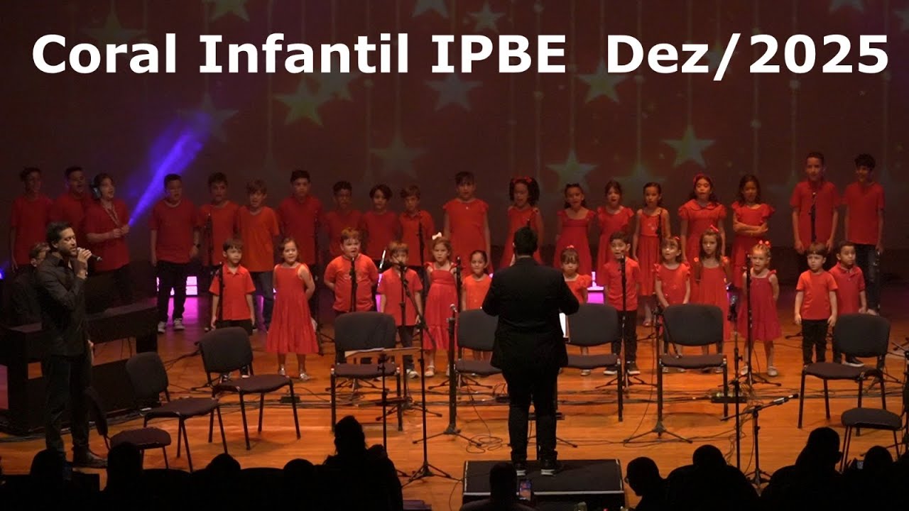 Coral Infantil - IPBE 2025