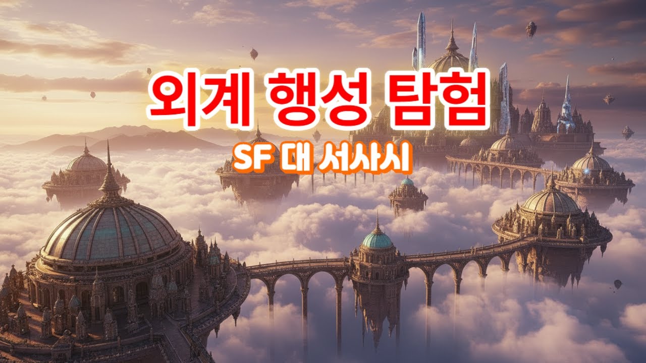 인류가 발견한 가장 신비로운 외계 도시 | 7분 동안의  SF 대서사시