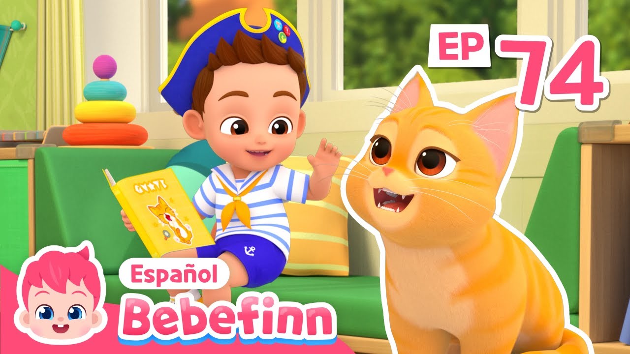 Mi Mascota, Mi Amigo Boo🐱 | EP74 | La Canci&oacute;n del Gato | Bebefinn Canciones Infantiles