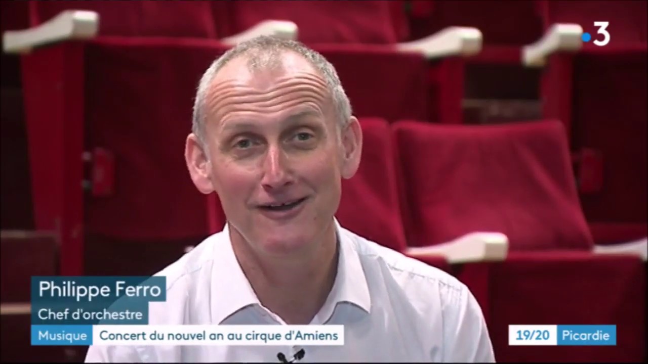 Concert du Nouvel An 2019 - Reportage France 3 Picardie