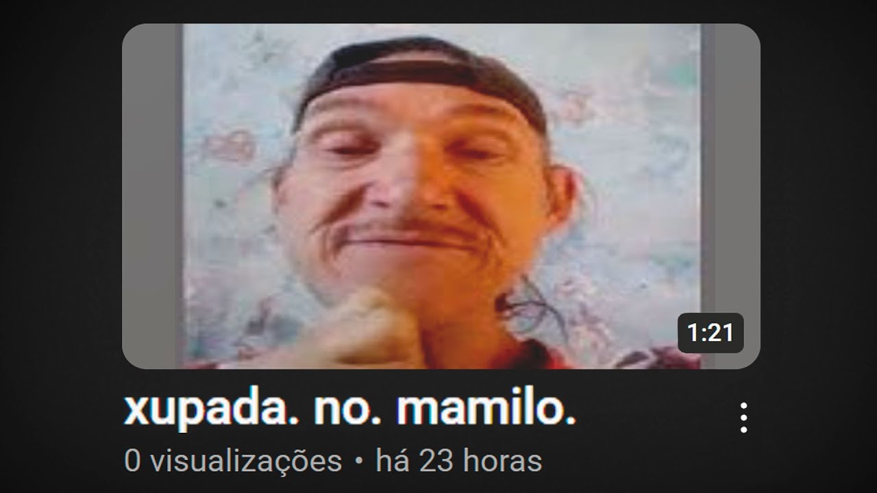 O Submundo dos idosos no Youtube