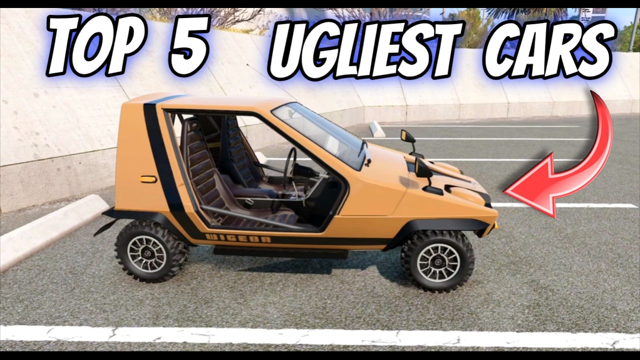 The Ugliest Cars In BeamNG - BeamNG.drive