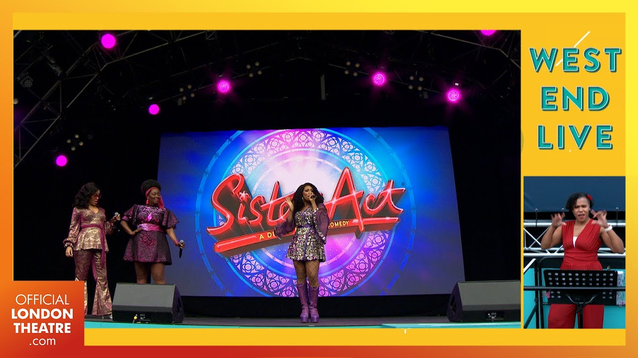 Sister Act (BSL Interpreted) | West End LIVE 2024