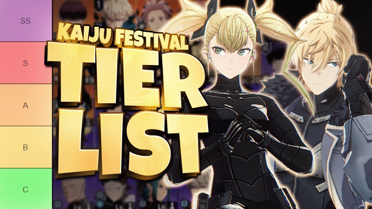 KAIJU FESTIVAL UNITS ARE GOOD BUT GOOD ENOUGH FOR HIGH TIER? KAIJU FEST TIER LIST-Kaiju NO8 The Game