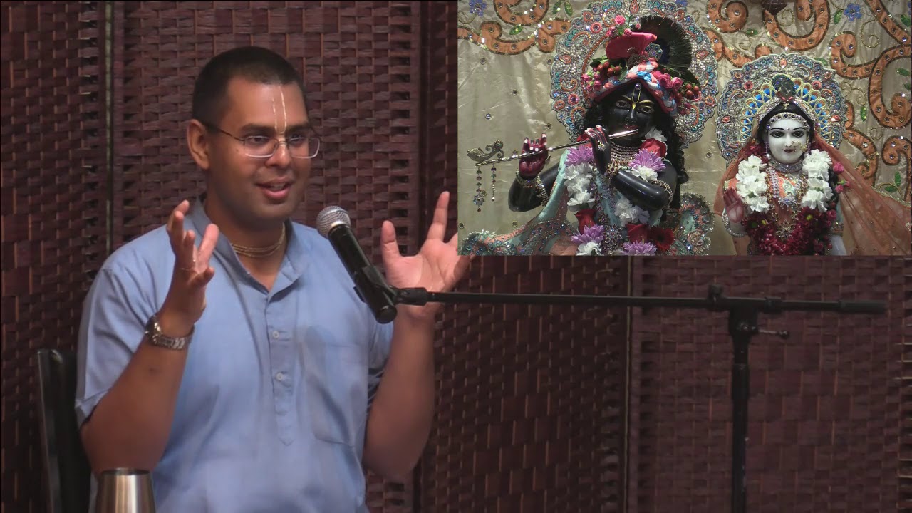 Forgiveness - Lessons from Srimad Bhagavatam - Part 2 by HG Radhika Raman Das, 09-22-18
