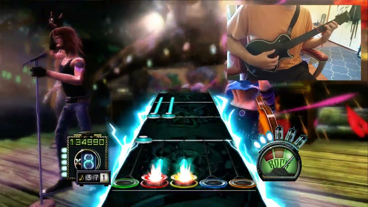 Guitar Hero 3 - Slow Ride 100% Expert FC