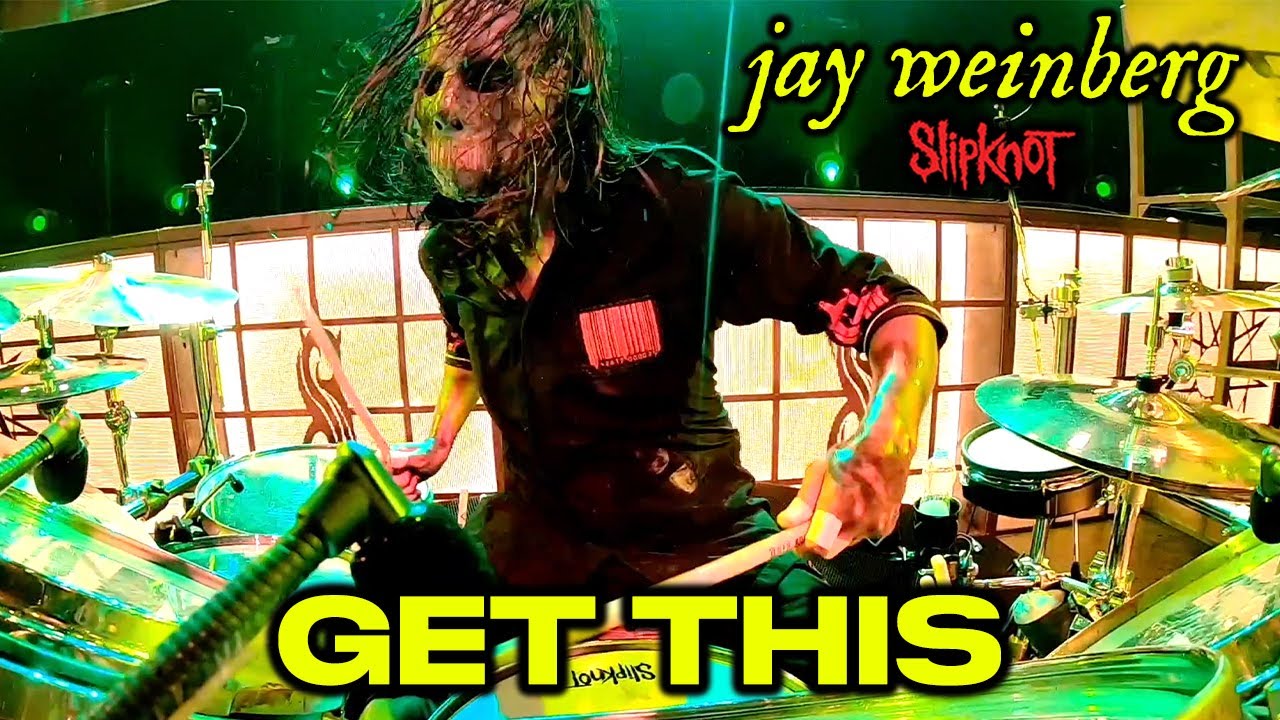 Jay Weinberg (Slipknot) - 