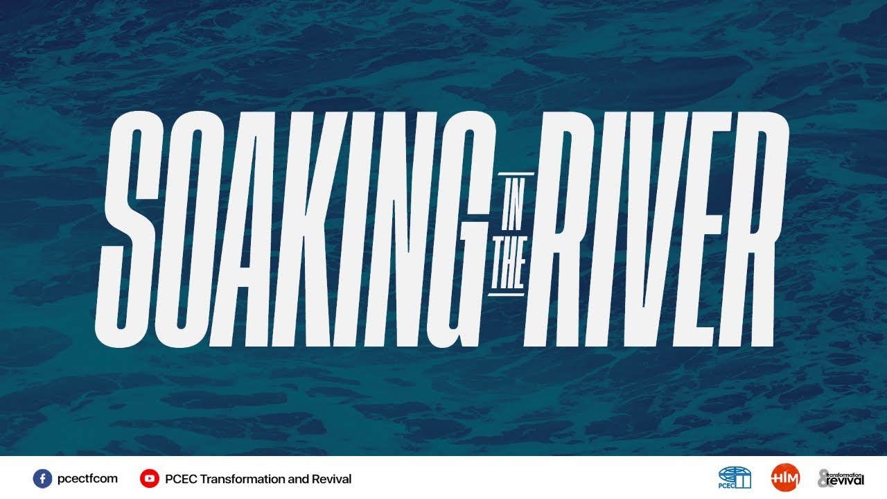 SOAKING IN THE RIVER - OCTOBER 24, 2025