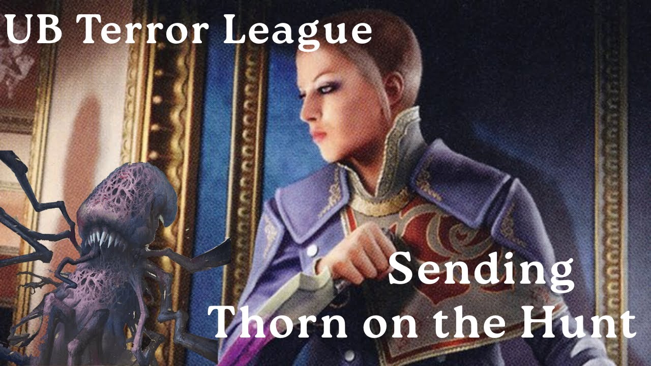 Dimir Terror Pauper League - Testing Thorn of the Black Rose | Road to Paupergeddon #2