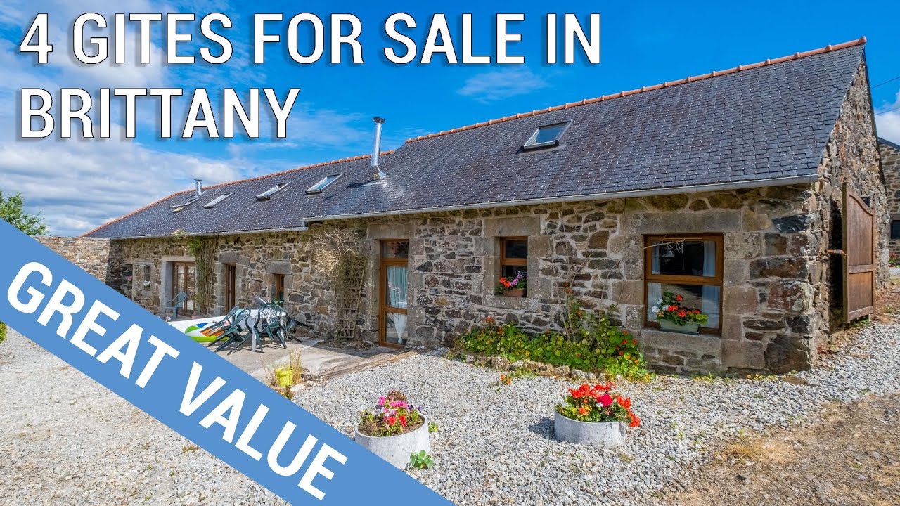 Business opportunity! Characterful gîte complex close to stunning Brittany coast - Ref.: 90499CBR29
