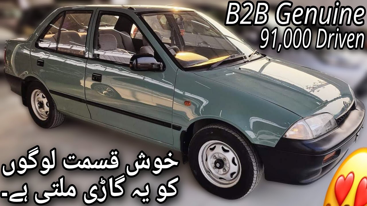 Suzuki Margalla 1994 | Still All Original | 1.3L Manual | Unforgettable Sedan | Review | Cars Hunt