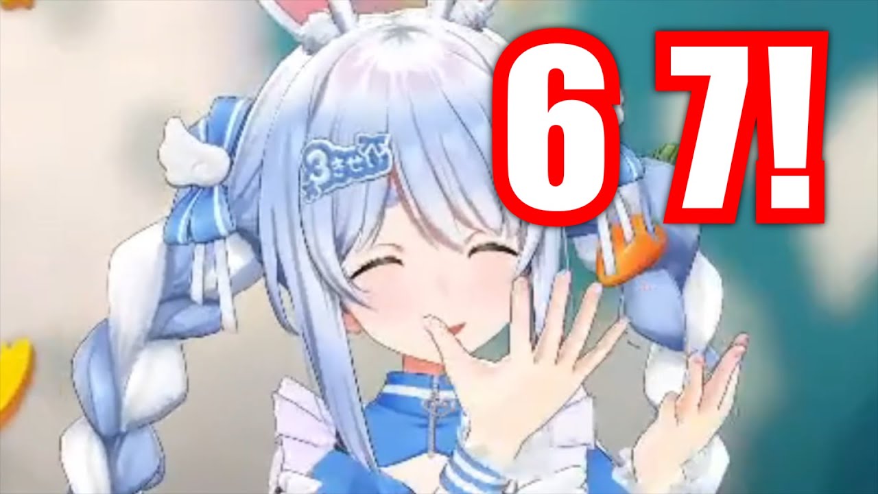 Biboo Teaches Pekora The 67 Meme【Hololive】