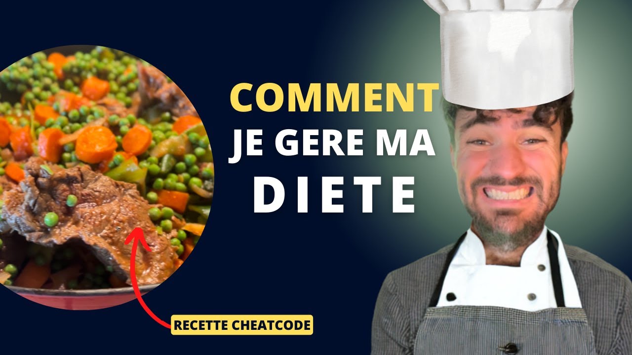 COMMENT JE GÈRE MA DIÈTE - RECOVERY EPISODE 2