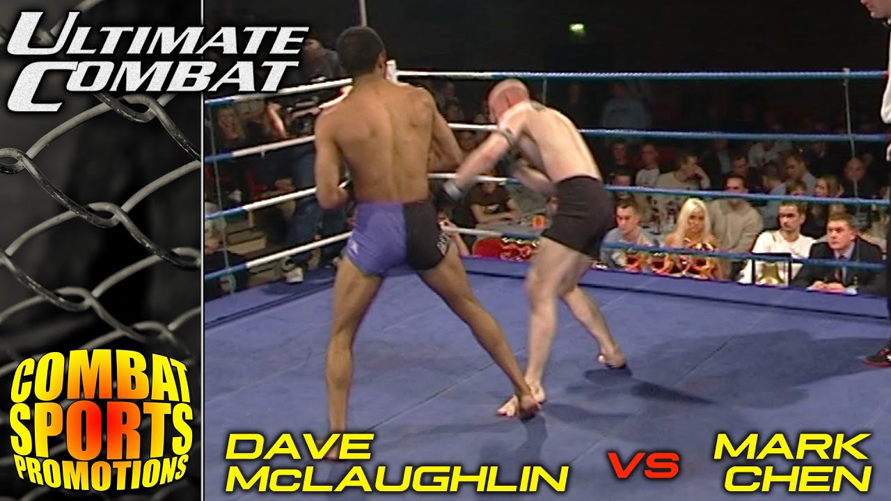 Dave McLaughlin vs Mark Chen - FULL MMA FIGHT - Ultimate Combat 4