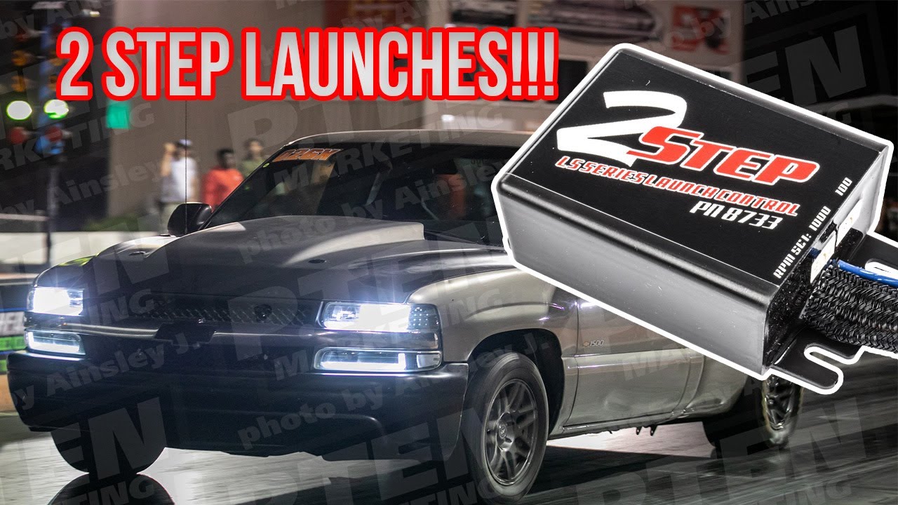 MSD 2-Step Launch Control Install And Testing