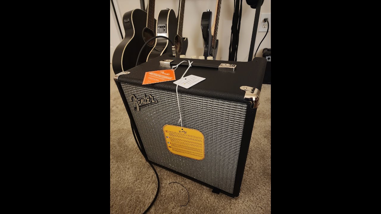 Unboxing Fender Rumble25 + Ibanez SR305E 5-Cuerdas🔥Bajo Ibanez Gray Burst #unboxing #fender #ibanez