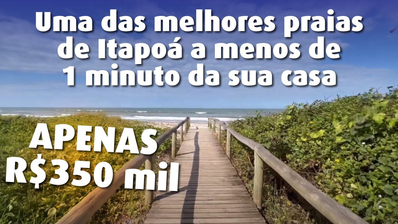 VENDIDA -Casa a 300m do mar na Barra do Saí - JULIANO OLIVA IMÓVEIS - ITAPOÁ/SC
