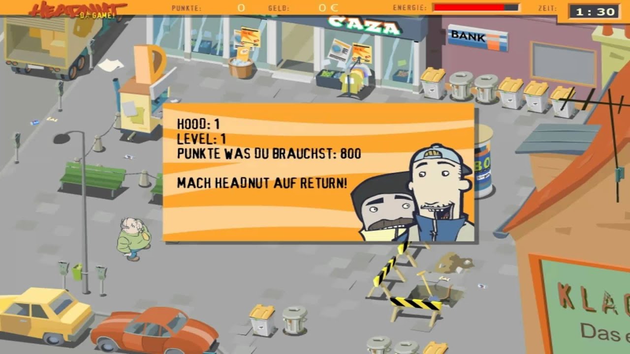 Let's trash Headnut Da Game