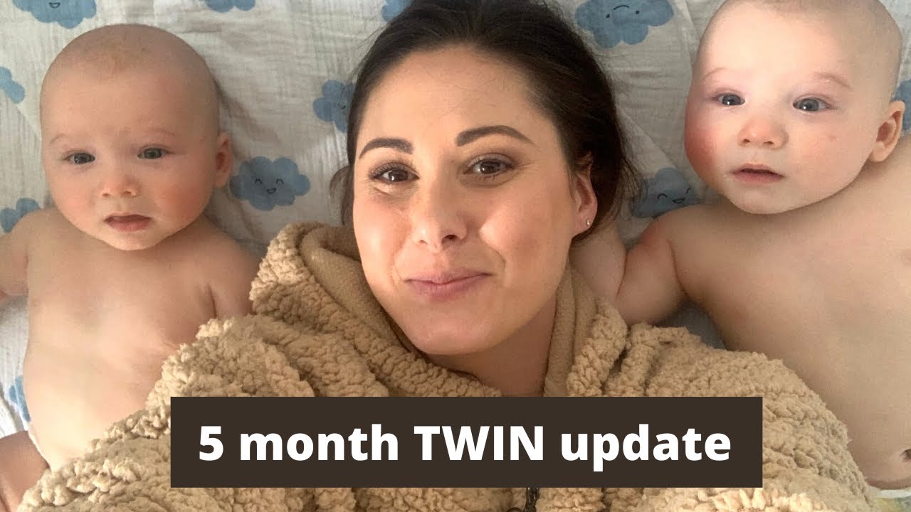 5 month old TWIN update // Hard Times, Changes, Sleep & Milestones!