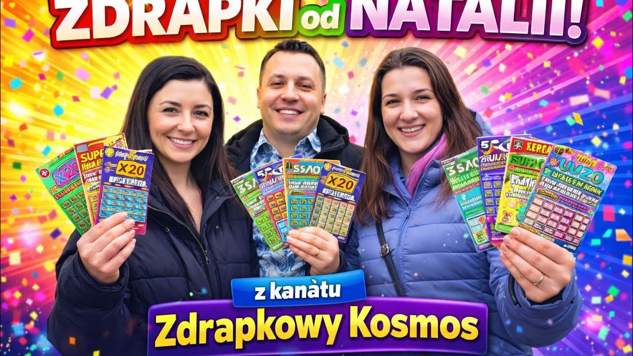 Zdrapki LOTTO – czy polecimy w KOSMOS z wygraną? 🚀 | Zdrapkowy Kosmos