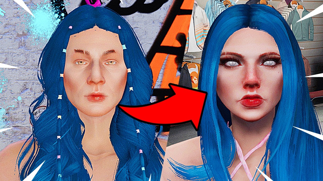 🤩 PRIMEIRO DIA NA CIDADE NOVA! *fiquei feia?* (Park Tiffany GTA RP)