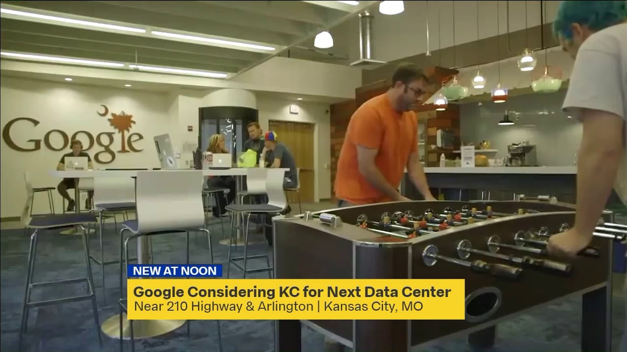 Google considering KC for new data center