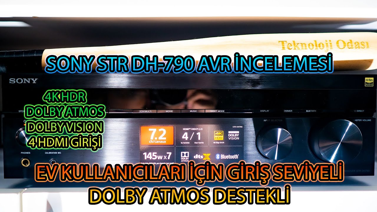 Sony STR DH790 AVR İncelemesi -  Ucuza Dolby Atmos!