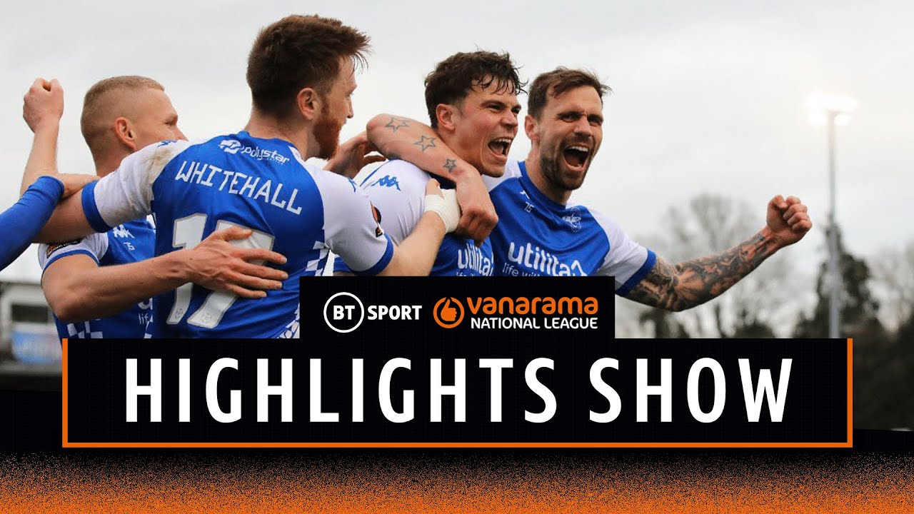 Vanarama National League Highlights 2021/22 | Matchday 33 | The Hatters Extend Lead At The Top