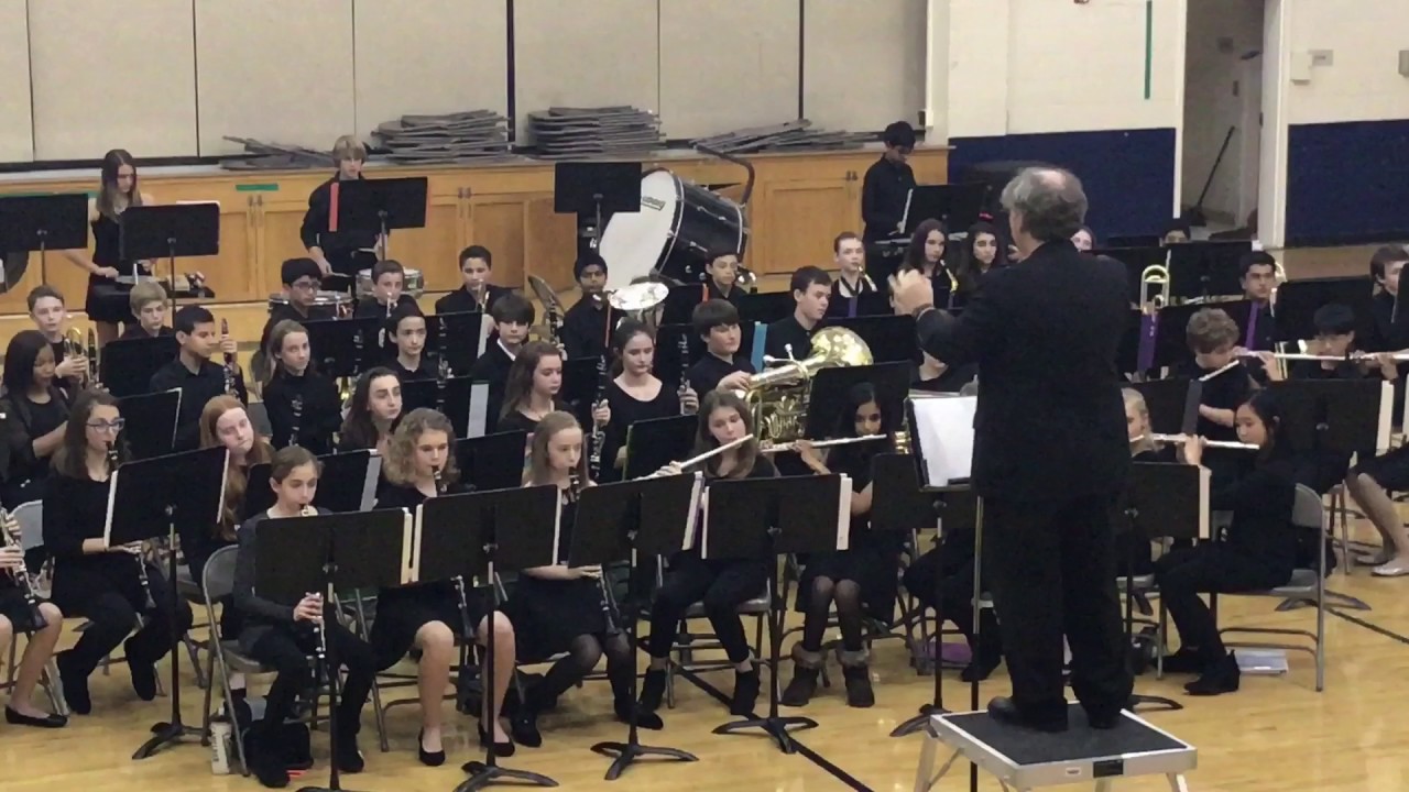 Weddington Middle School 7th Grade Carol of the Kings - Mekel Rogers
