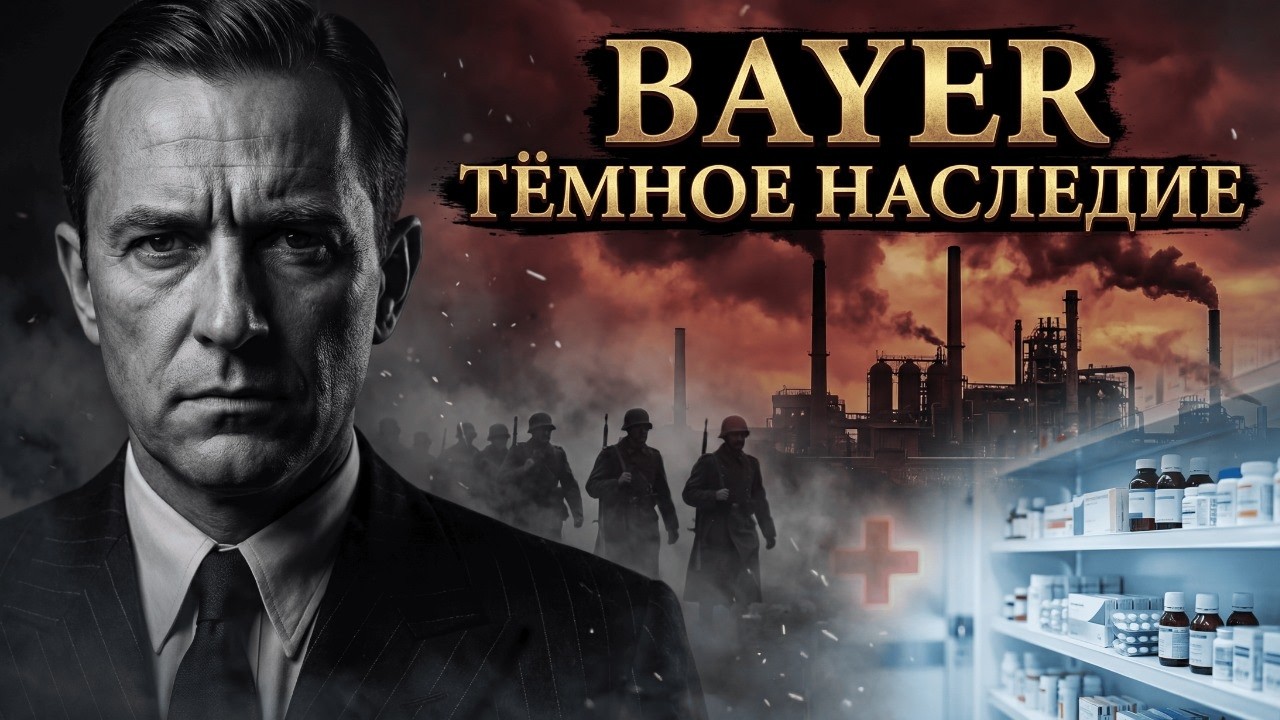 Bayer: «здоровье» и тень Третьего рейха — от IG Farben до лекарств сегодня | док