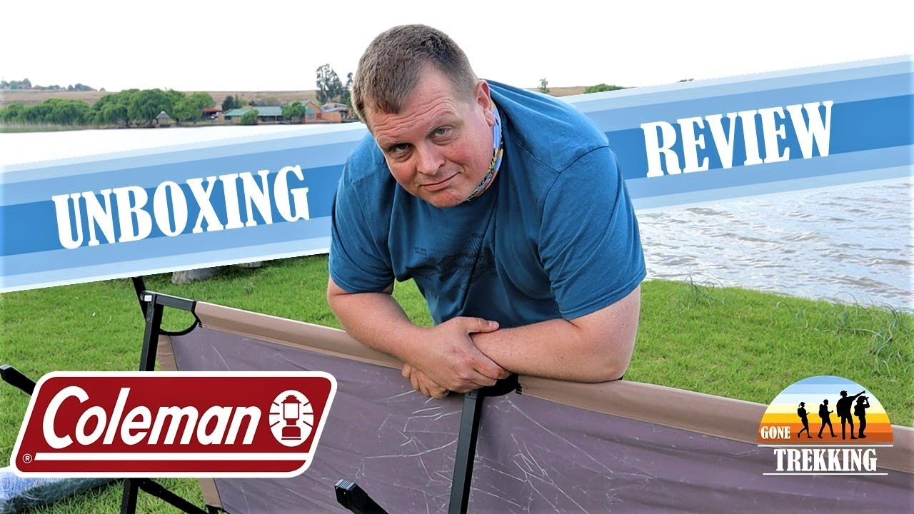 Product Review | Time lapse setup | First impressions of the Coleman Trailhead II Cot/ Stretcher