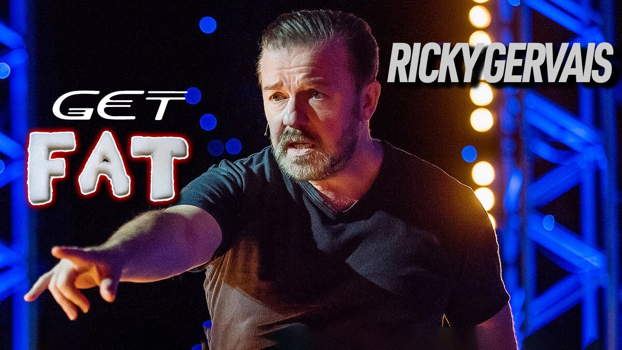 Aging, Getting F A T & Uncle Reginald ¦ Ricky Gervais, Humanity ¦ Netflix