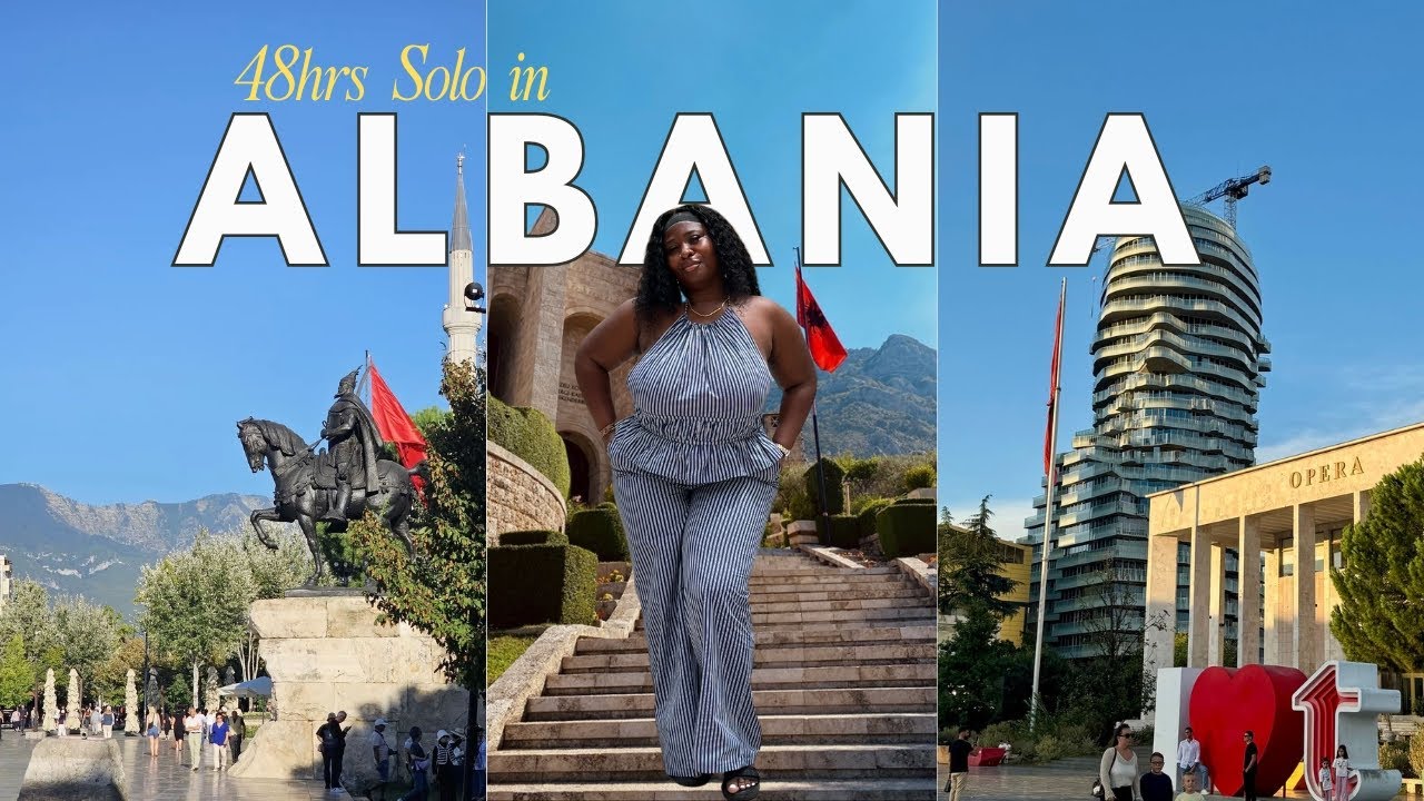 48 Hours Alone in Tirana | Albania Solo Travel Guide | What to Do, Eat & See