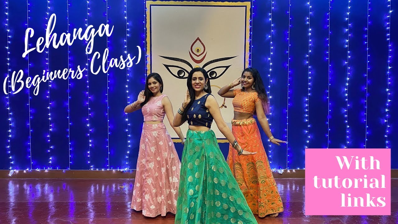 Lehanga - Jass Manak  ׀ Beginners Class ׀ Easy Steps ׀ Az Dance