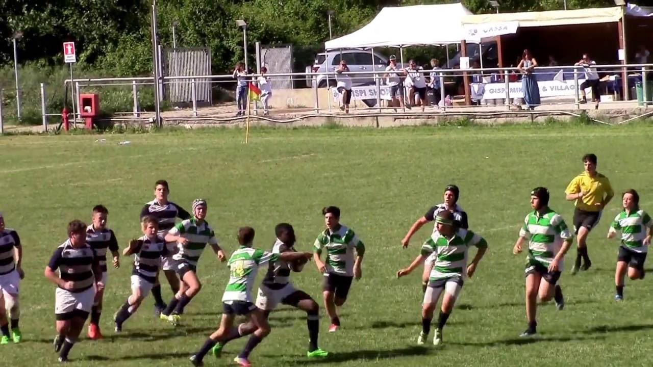 FINALE CHALLENGER MOGLIANO rugby vs BENETTON rugby under 14 2016