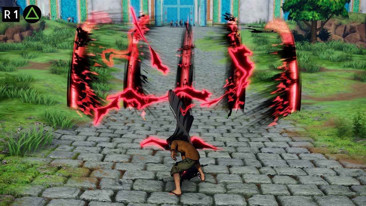 One Piece Pirate Warriors 4 - Old Rayleigh (Mod Moveset) (With Demo) Complete Moveset