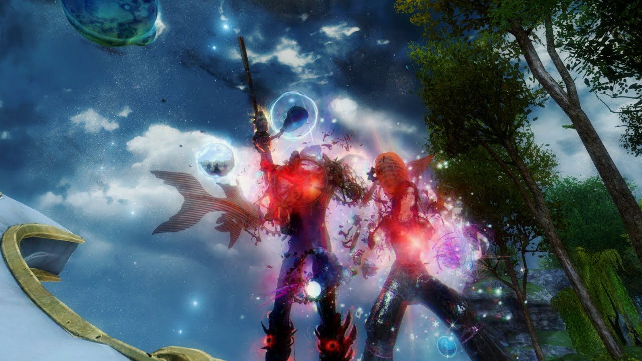 GW2 − UziJesu − Thief WvW Roaming/Dueling Montage