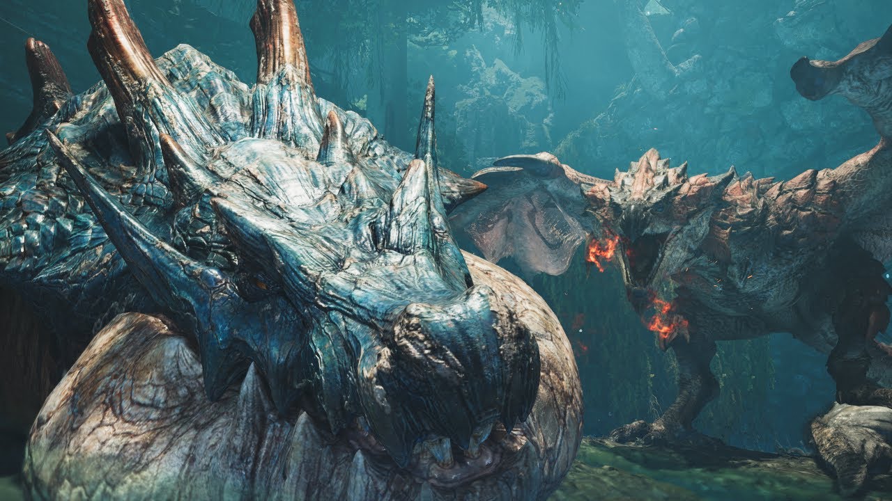 FATTER Lagiacrus! Hunt - MHWilds Mod Showcase