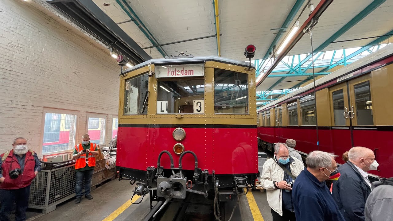 Bahnerlebnis Berlin -  Historische S-Bahn