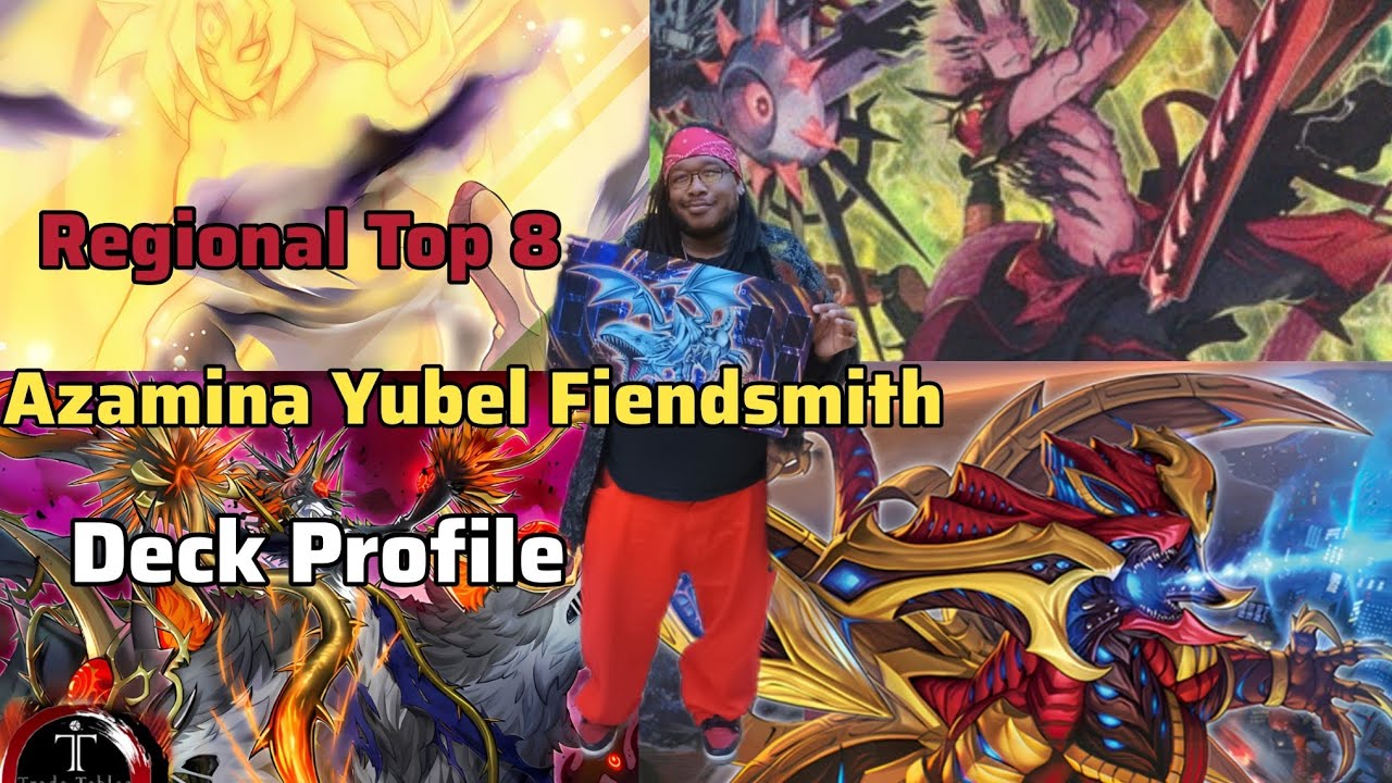 Regional 8th place Yubel Azamina deck Profile