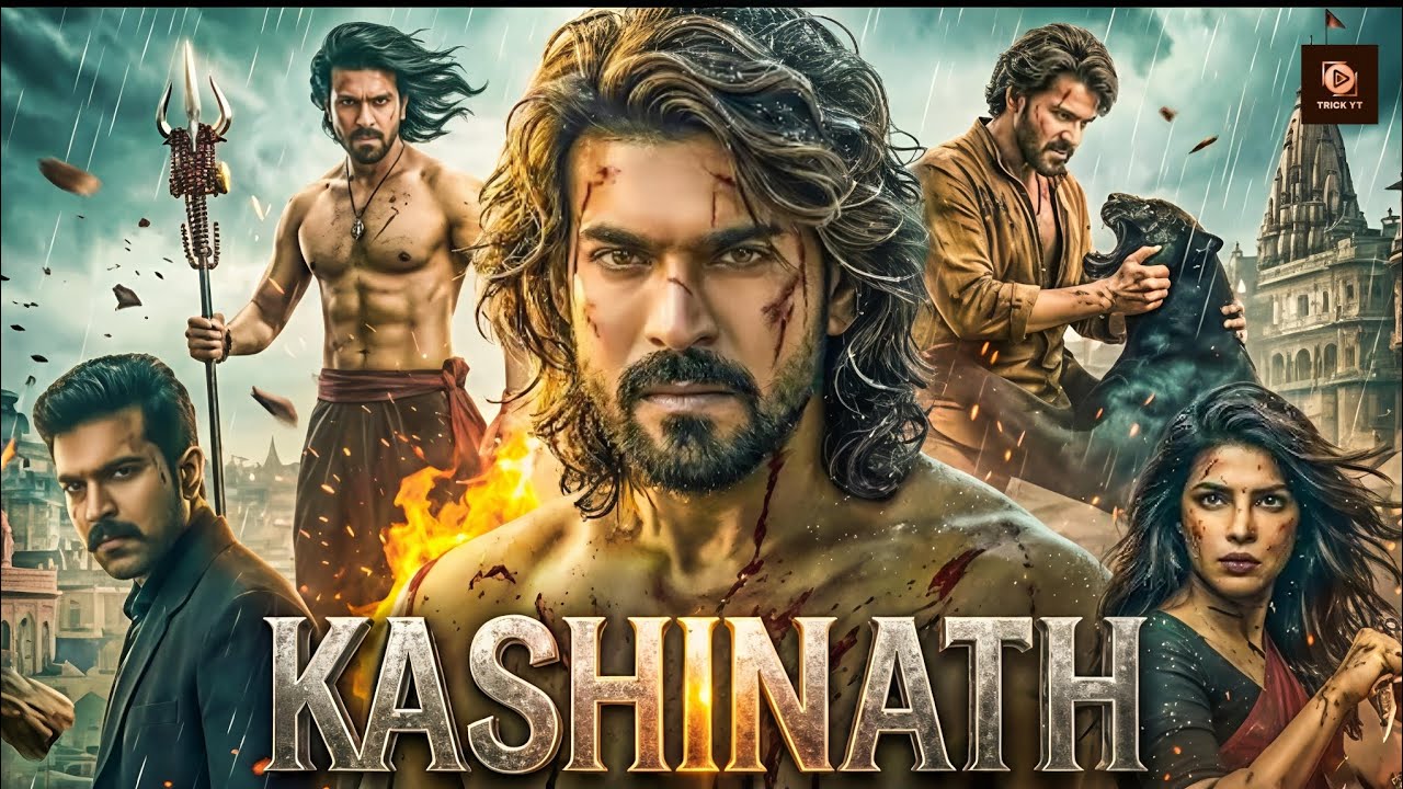 KASHINATH (2026) Ram Charan South New Full Movie | 2026 South Latest Hindi Dubbed Movie In 4K
