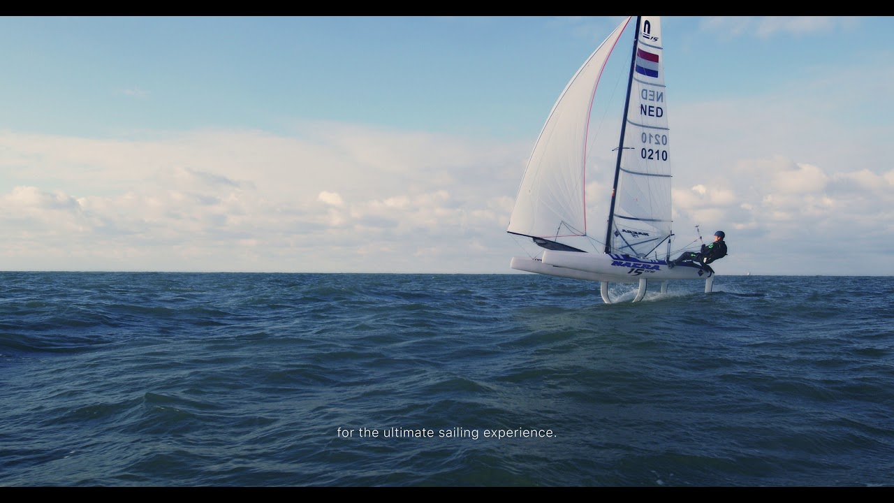 NACRA 15 FCS ONE   4K Promo 2021