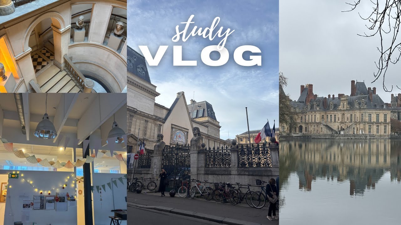 FINALS STUDY VLOG + lots of unrelated things