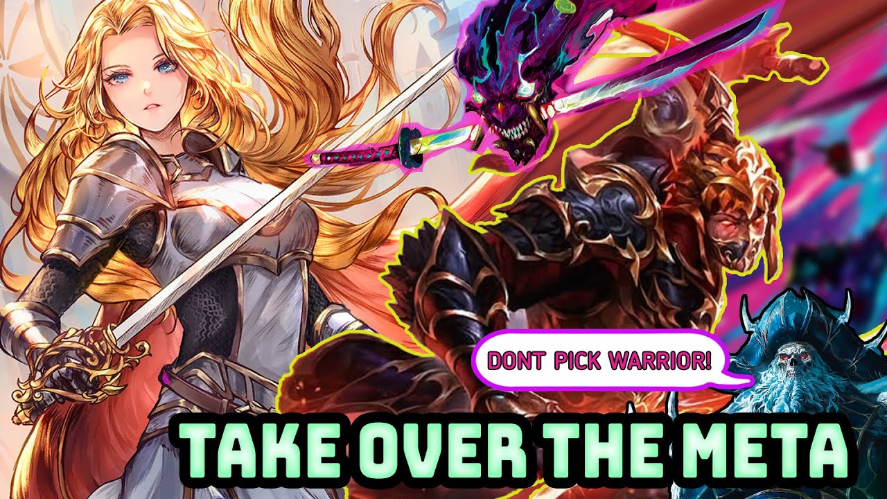 Warriors are perfect for targeting the top decks! Fang Vs Gravy, Dori Vs Slippy