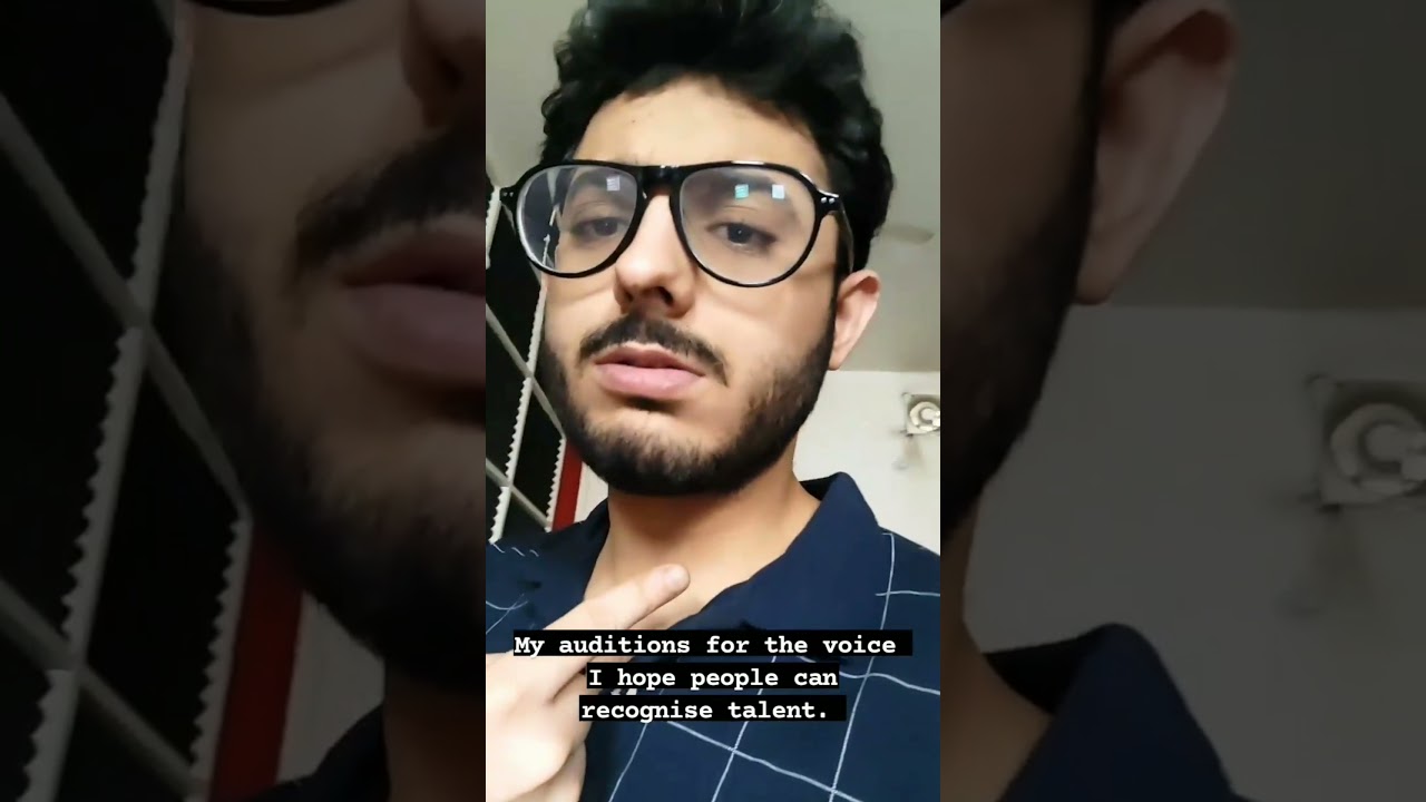 Voice Auditions | CarryMinati Instagram Story 4/7/21