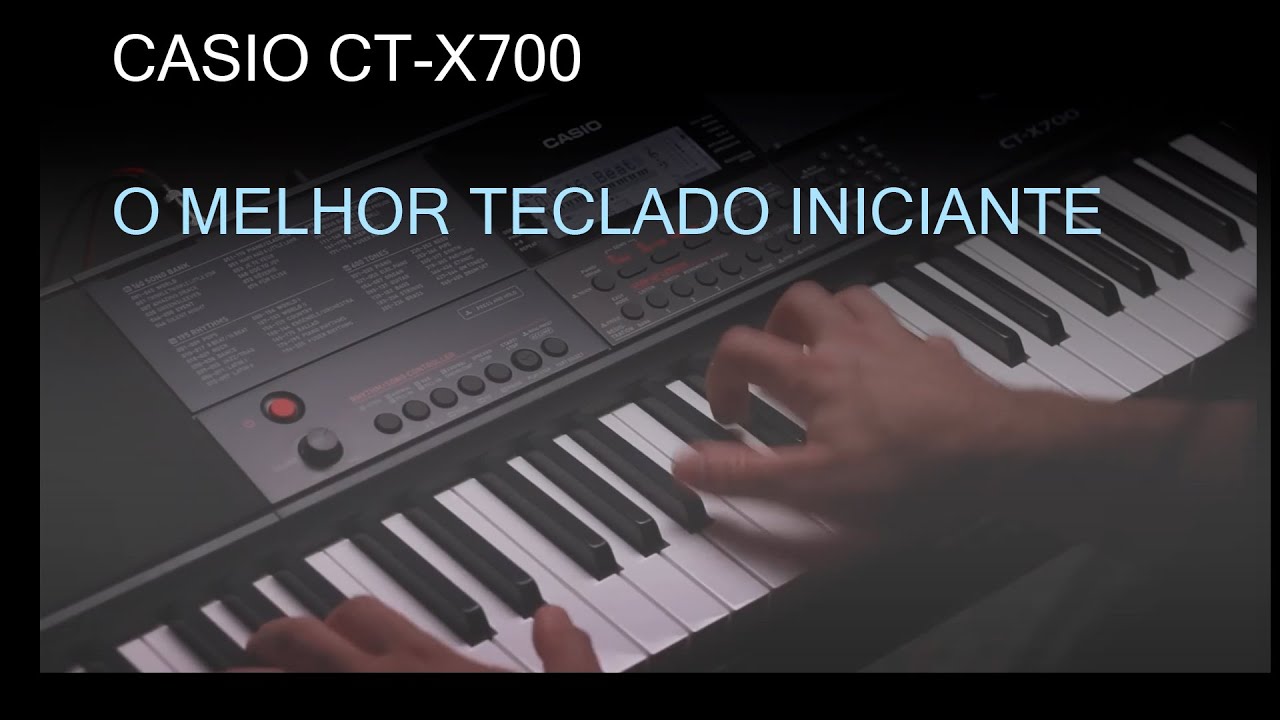Casio CT-X700 TIMBRES e RITMOS - o melhor teclado arranjador iniciante Teclacenter Revenda Oficial