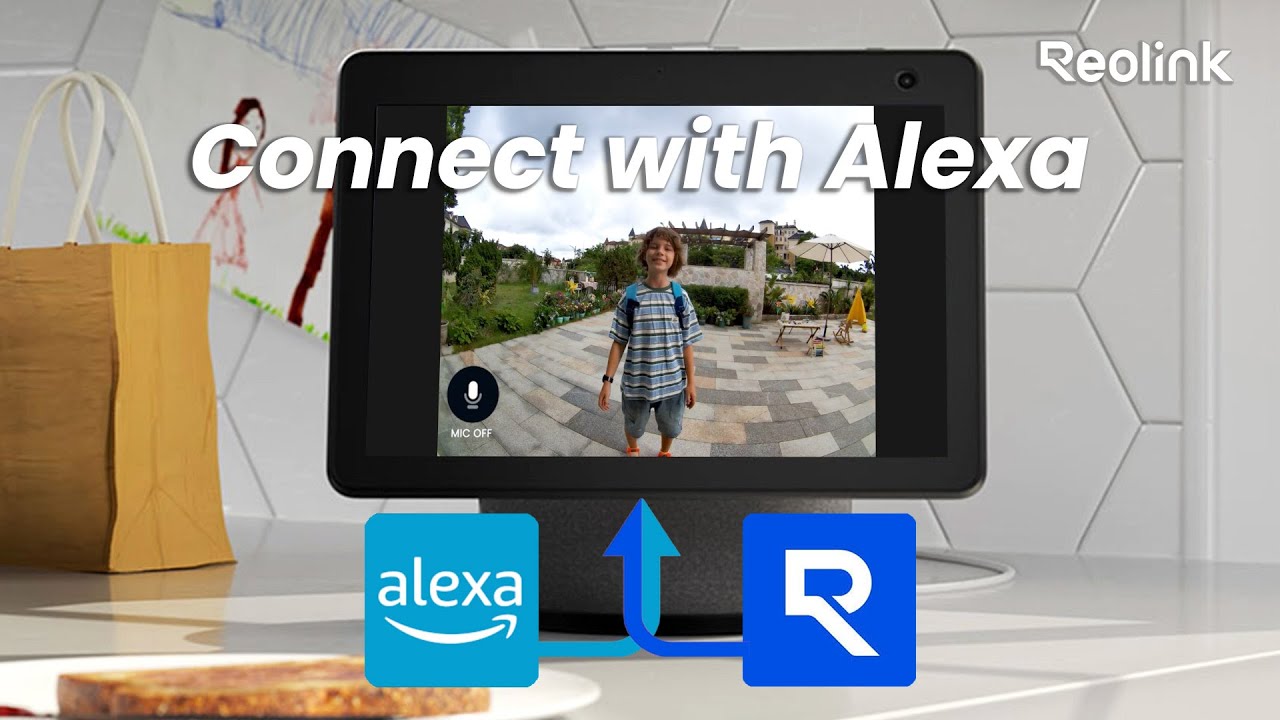 Beyond Basic Security | Connect Your Reolink Camera to Alex, Here's How!